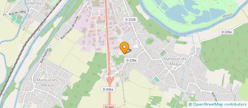localisation de l'entreprise LEK TECH INDUS à NANTEUIL-LES-MEAUX