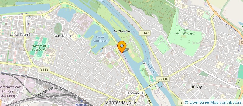 localisation de l'entreprise LEKA BATIMENT  MANTES-LA-JOLIE