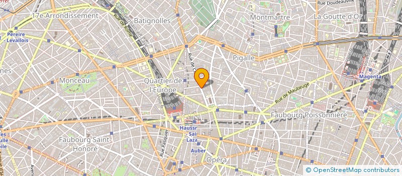 localisation de l'entreprise LEKA DIGITAL  PARIS