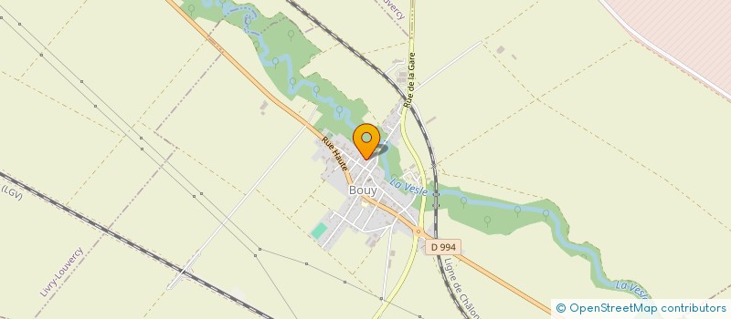 localisation de l'entreprise LEKA-ETC  BOUY