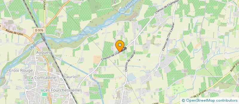 localisation de l'entreprise LEKAIN  ORANGE