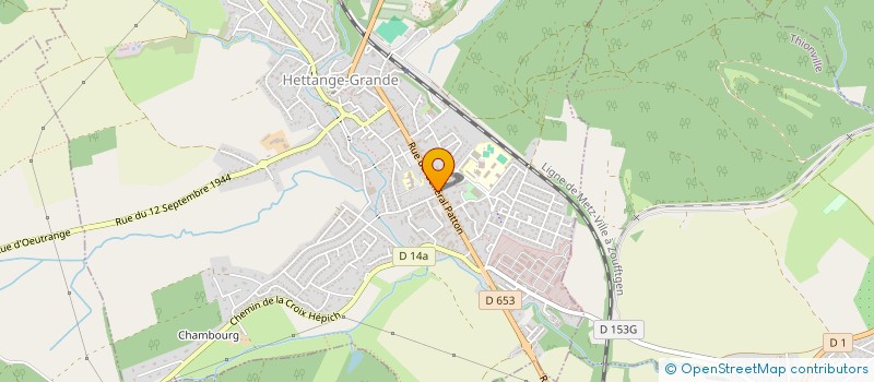 localisation de l'entreprise LEKAMA INTERNATIONAL SERVICES SOLUTIONS CONNECT FRANCE  HETTANGE-GRANDE