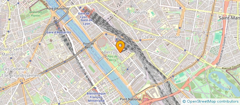 localisation de l'entreprise LEKAREZ  PARIS