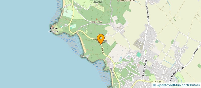 localisation de l'entreprise LEKATESS  MESCHERS-SUR-GIRONDE