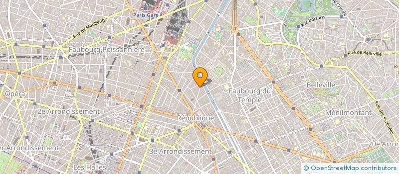 localisation de l'entreprise LEKHO  PARIS