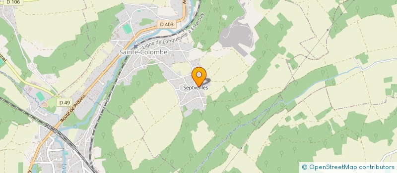 localisation de l'entreprise LEKO LOGIS CONSEILS  SAINTE-COLOMBE