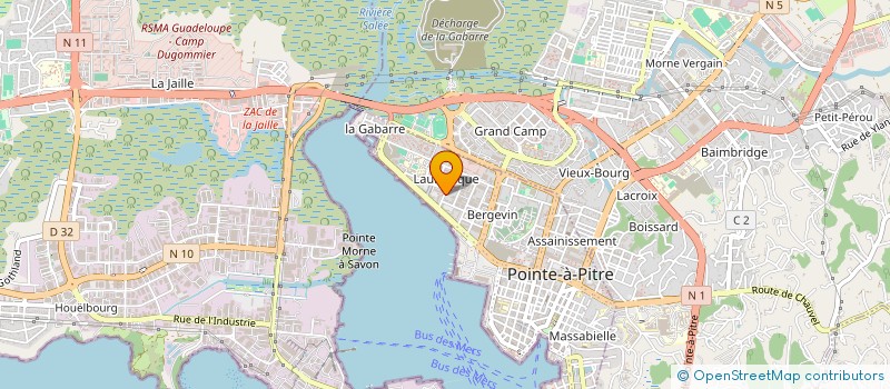 localisation de l'entreprise LEKOL A KONDUIT' E EDIKASYON ROUTYE  POINTE-A-PITRE