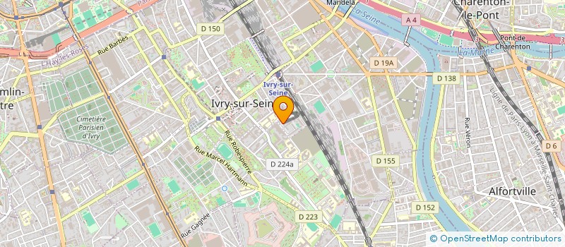 localisation de l'entreprise LEKOL-BELE KALENNDA-DANMYE-PARIS à IVRY-SUR-SEINE