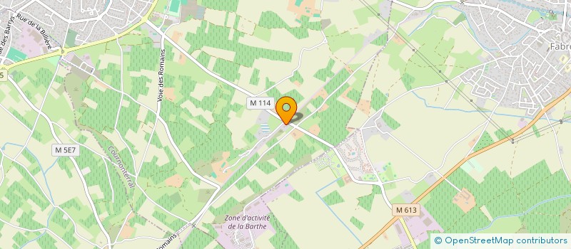 localisation de l'entreprise LEKOMI MALIN  COURNONTERRAL