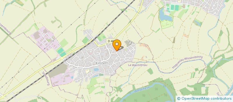 localisation de l'entreprise LEKOUGLOF à KILSTETT