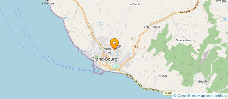 localisation de l'entreprise LEKOUT MARI-GALANTEZ à GRAND-BOURG