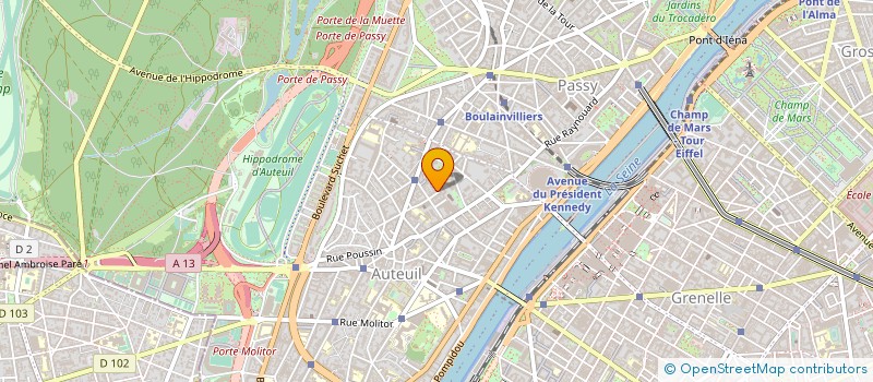 localisation de l'entreprise LEKTOS  PARIS