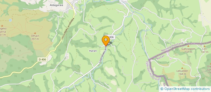 localisation de l'entreprise LEKU ONA  SARE