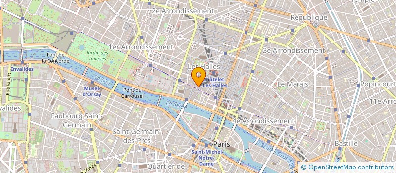 localisation de l'entreprise LEKUE FRANCE à PARIS