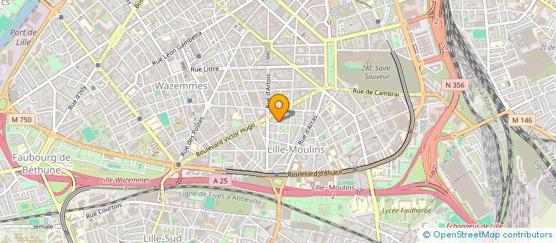 localisation de l'entreprise LEKUME à LILLE