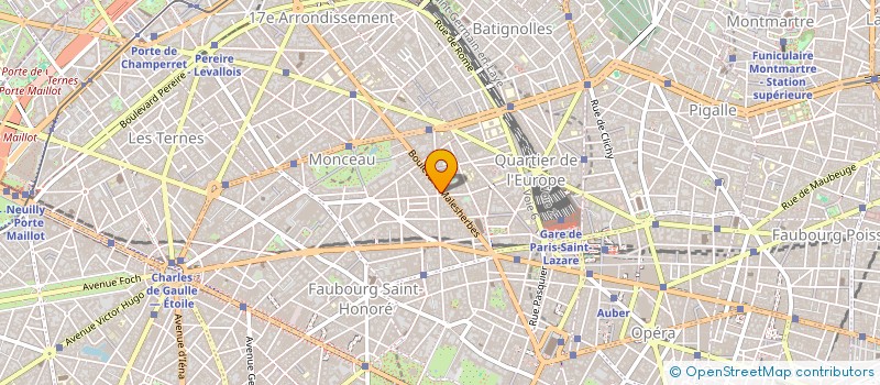 localisation de l'entreprise LEL 12 MONGE  PARIS