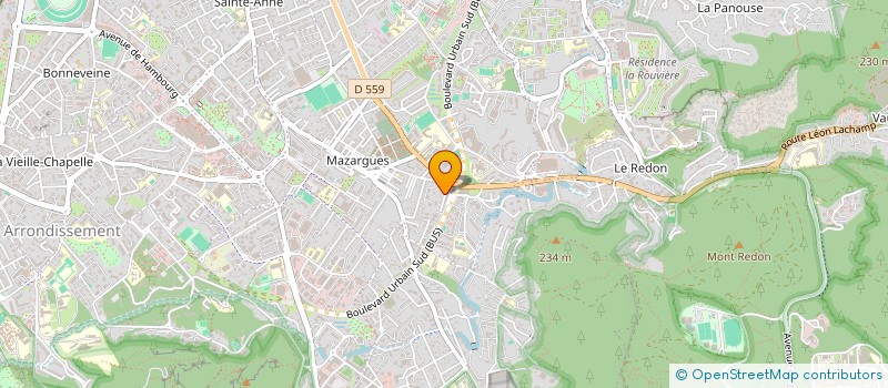 localisation de l'entreprise LELA à MARSEILLE