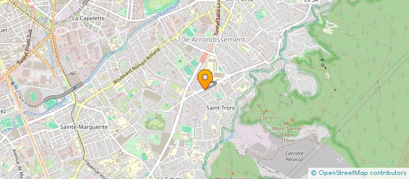 localisation de l'entreprise LELA à MARSEILLE