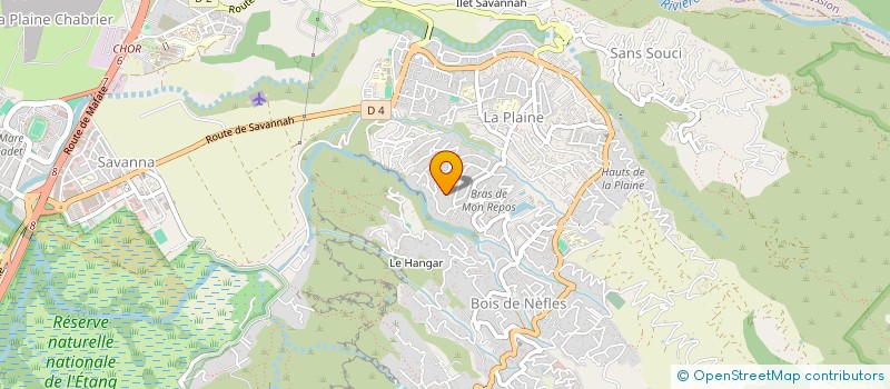 localisation de l'entreprise LELA  SAINT-PAUL