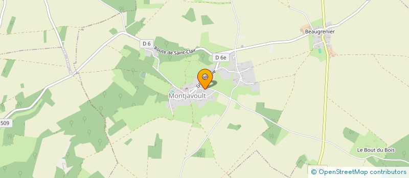 localisation de l'entreprise LELAB PRODUCTION  MONTJAVOULT