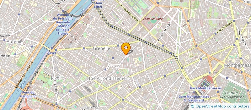 localisation de l'entreprise LELABO DISTRIBUTION à FONTENAY-SOUS-BOIS