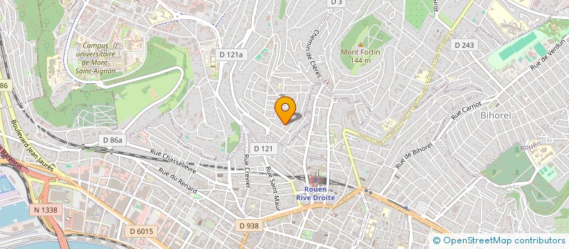 localisation de l'entreprise LELANCHIMMO  MONT-SAINT-AIGNAN