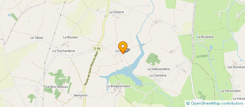 localisation de l'entreprise LELARGE BTP  PORNIC