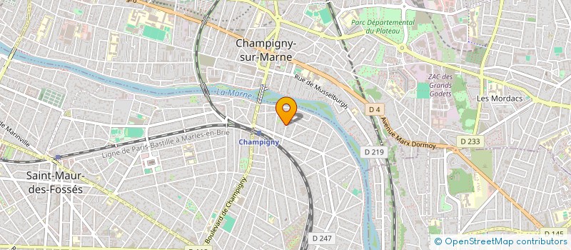 localisation de l'entreprise LELE à SAINT-MAUR-DES-FOSSES