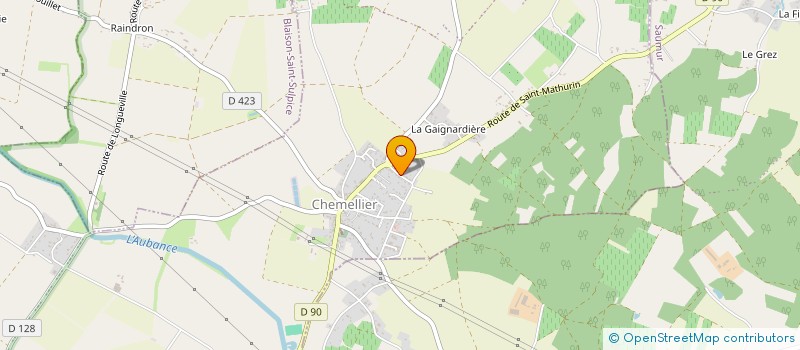 localisation de l'entreprise LELECTRIC à BRISSAC LOIRE AUBANCE
