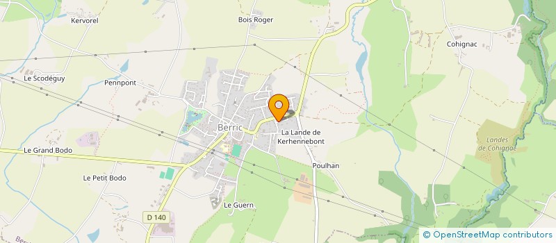 localisation de l'entreprise LELEI AFEA OTE PASIFIKA  BERRIC