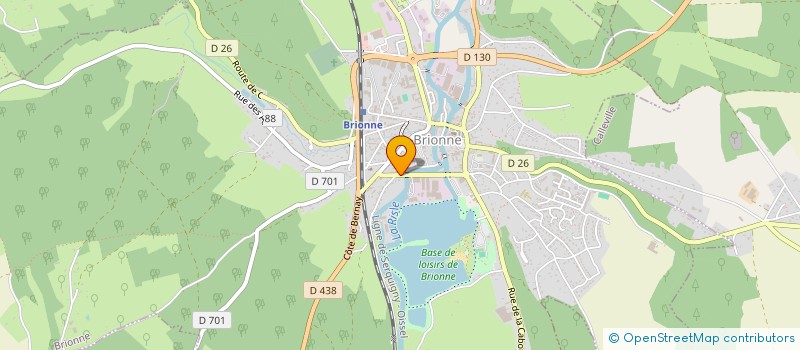 localisation de l'entreprise LELEONY & CO  BRIONNE