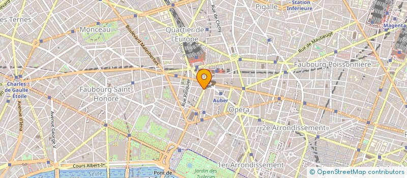 localisation de l'entreprise LELEU ET COMPAGNIE  PARIS