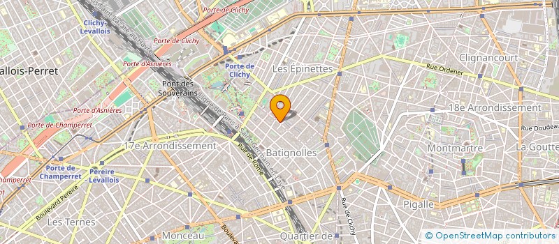 localisation de l'entreprise LELEU MALABARD  PARIS