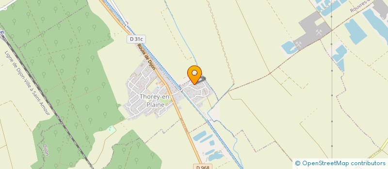 localisation de l'entreprise LELEX  BESSEY-LES-CITEAUX