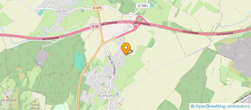 localisation de l'entreprise LELIA  AUTHUME