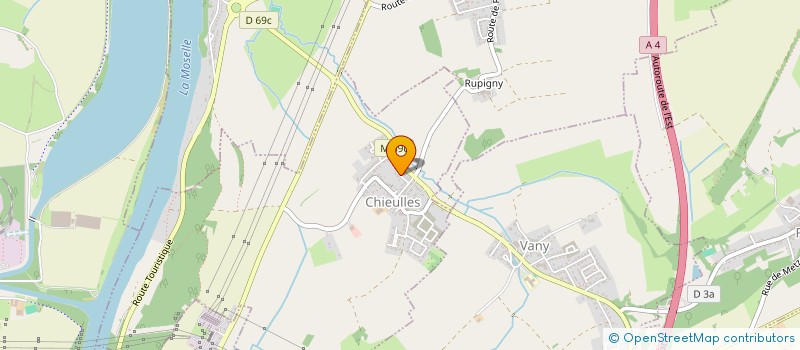 localisation de l'entreprise LELIA CONSEILS  CHIEULLES