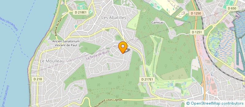 localisation de l'entreprise LELIAL à LA TESTE-DE-BUCH