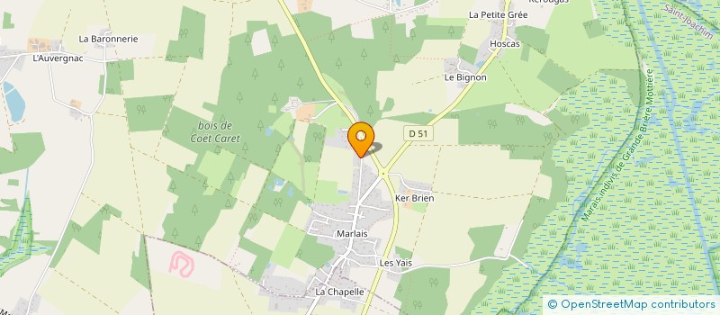 localisation de l'entreprise LELIAWANNH à HERBIGNAC