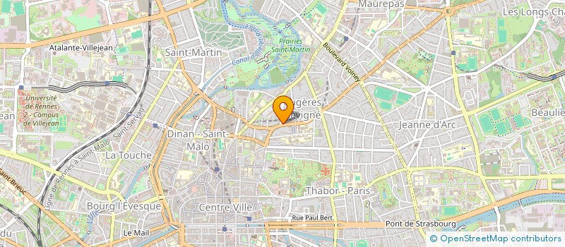 localisation de l'entreprise LELICO  RENNES