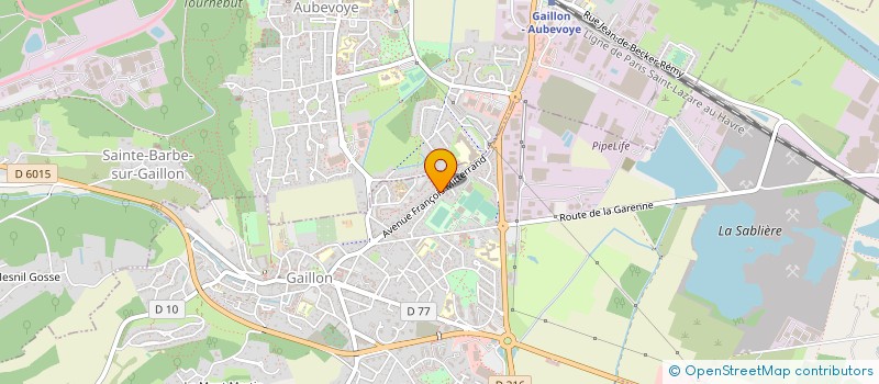 localisation de l'entreprise LELIEVRE G ET VILCOQ J-P à GAILLON