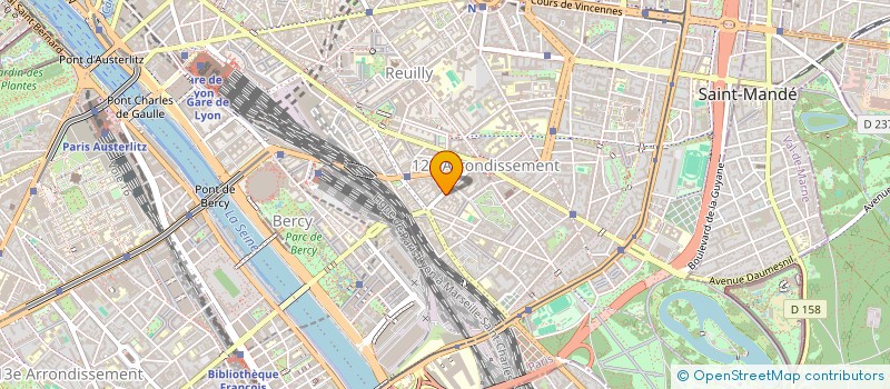 localisation de l'entreprise LELIEVRE INDIVISION  PARIS