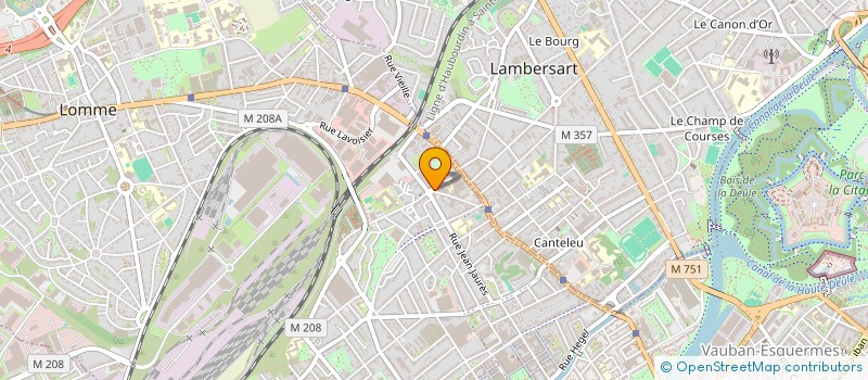 localisation de l'entreprise LELIEWORTEL  LILLE