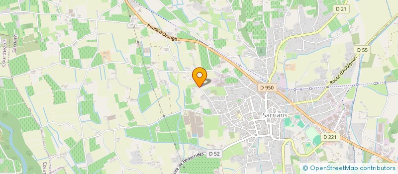 localisation de l'entreprise LELIO  SARRIANS