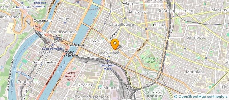 localisation de l'entreprise LELIOPOLIS  LYON