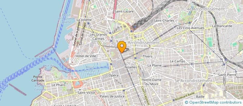 localisation de l'entreprise LELLA, CULTURE ET INCLUSION à MARSEILLE