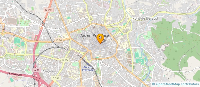 localisation de l'entreprise LELLOUCHE  AIX-EN-PROVENCE