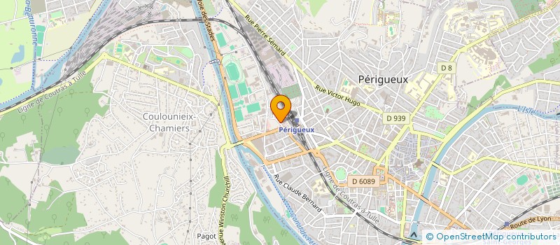 localisation de l'entreprise LELO  PERIGUEUX
