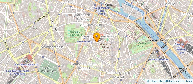 localisation de l'entreprise LELOIR-ROZEC  PARIS