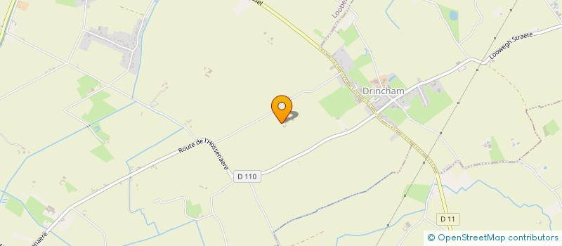 localisation de l'entreprise LELONG - HEMELSDAEL  LOOBERGHE