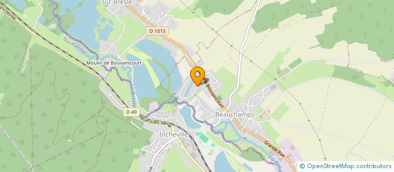 localisation de l'entreprise LELONG LEARNING  BEAUCHAMPS